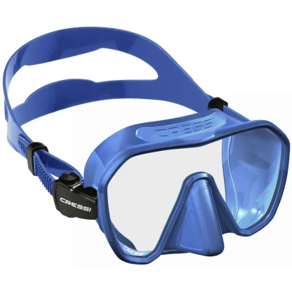 Cressi Z2 Small daivinga un snorkelēšanas maska, high quality frameless mask