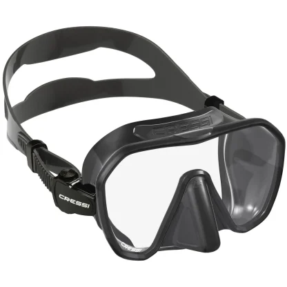 Cressi Z2 Small daivinga un snorkelēšanas maska, high quality frameless mask – pilt 6