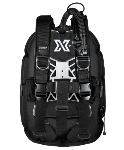 XDEEP GHOST DELUXE SET, S-SIZE, S WEIGHT POCKETS - Pilns Ghost Deluxe komplekts, S izmērs, S svina kabatas