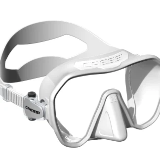 Cressi Z2 Mask White - snorkelēšanas, niršanas un frīdaivinga maska