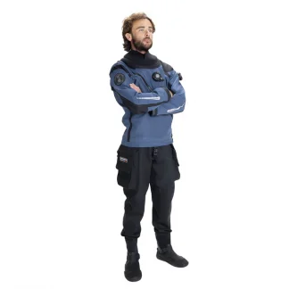 Standard size hybrid drysuit Fourth Element Argonaut 3.0 Stealth, various colors
