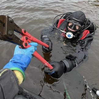 Экстренный вызов водолаза