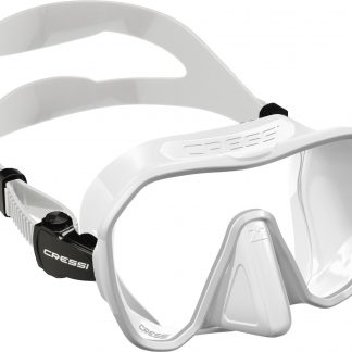 Cressi Z2 mask valge/valge (kampaania)