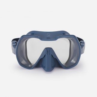 Fourth Element Seeker sukeldumismask – tumesinine, Clarity lääts