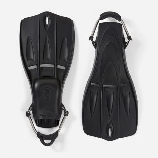Fourth Element Tech Fin tehnilised sukeldumislestad, mustad