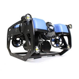 BlueROV2 ROV — доступный и эффективный подводный дистанционно управляемый аппарат