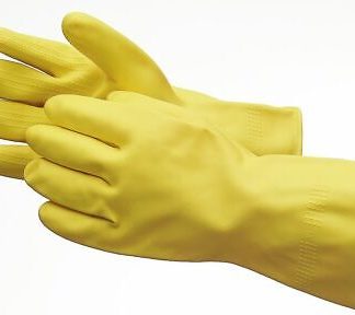 Ansell AlphaTec 87-063 – Latex chemical protection and dry gloves for underwater work