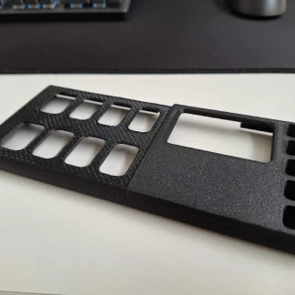 Адаптер DIVEVOLK SeaTouch 4 Max для Samsung Galaxy S24 Ultra (модель, напечатанная на 3D-принтере)