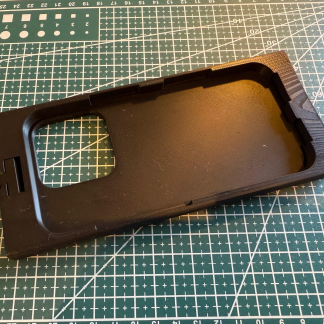 DIVEVOLK SeaTouch 4 Plus adapters priekš iPhone 16 Pro (3D modelis)