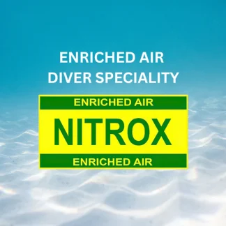 Prisodrinto oro nardymo (Nitrox) kurso testas
