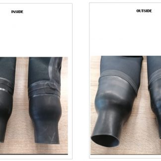 Sausā tērpa (Drysuit) remonts un apkope