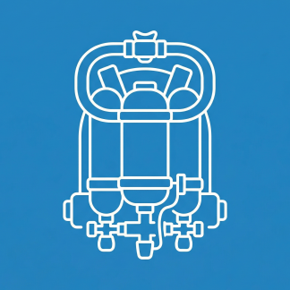 Rebreather diving