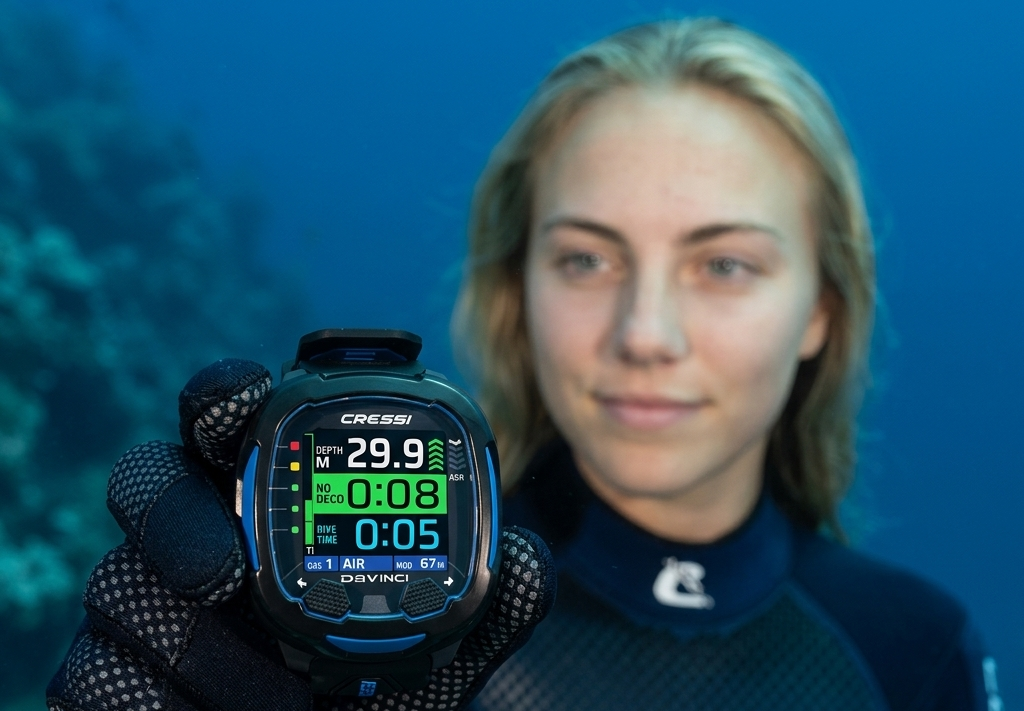 Cressi DaVinci Wrist Dive Computer - Image 6