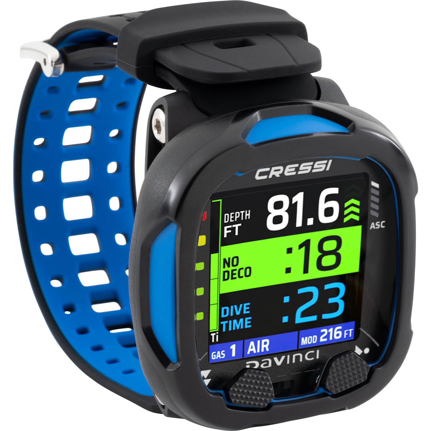 Cressi DaVinci Wrist Dive Computer - Image 3