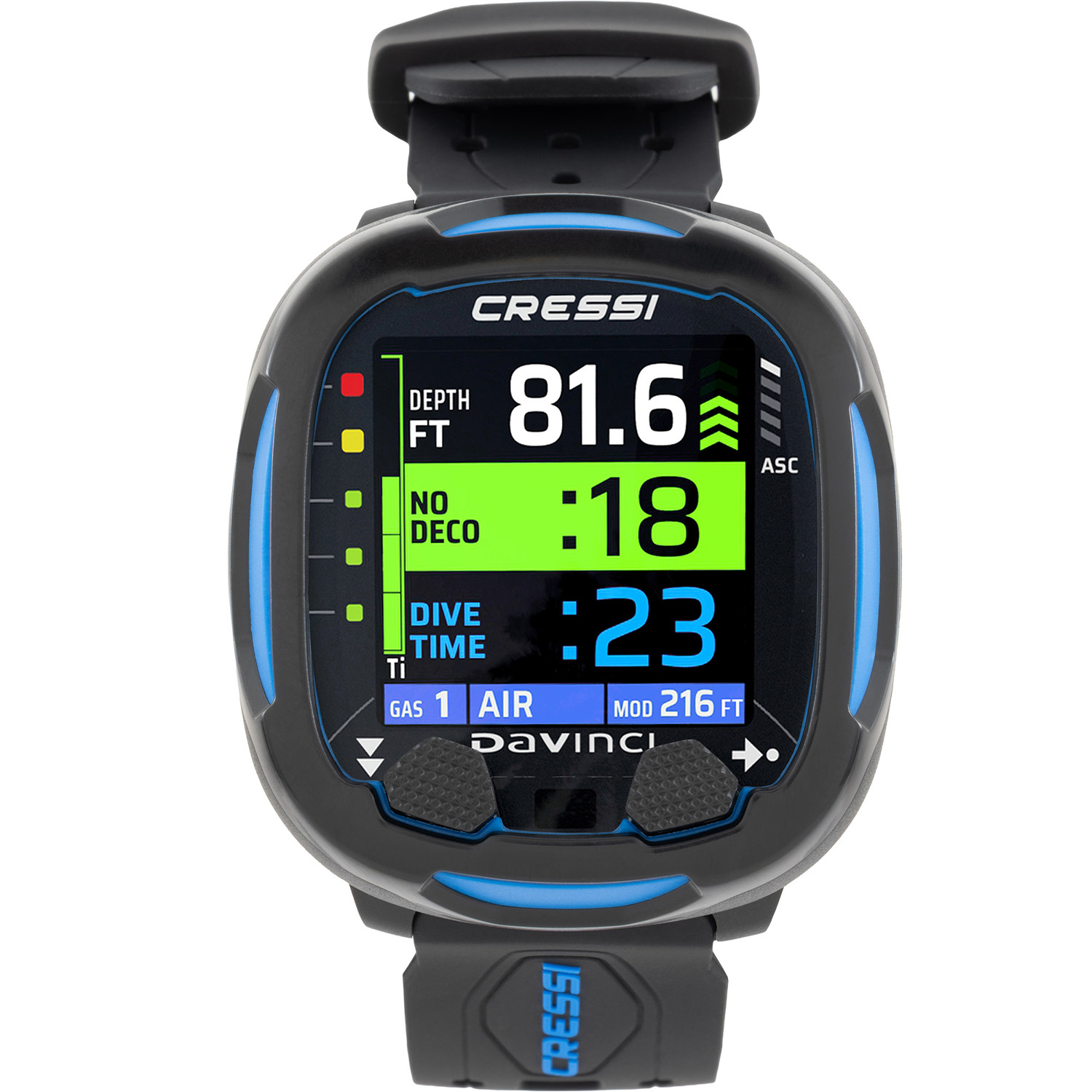 Cressi DaVinci Wrist Dive Computer - Image 5