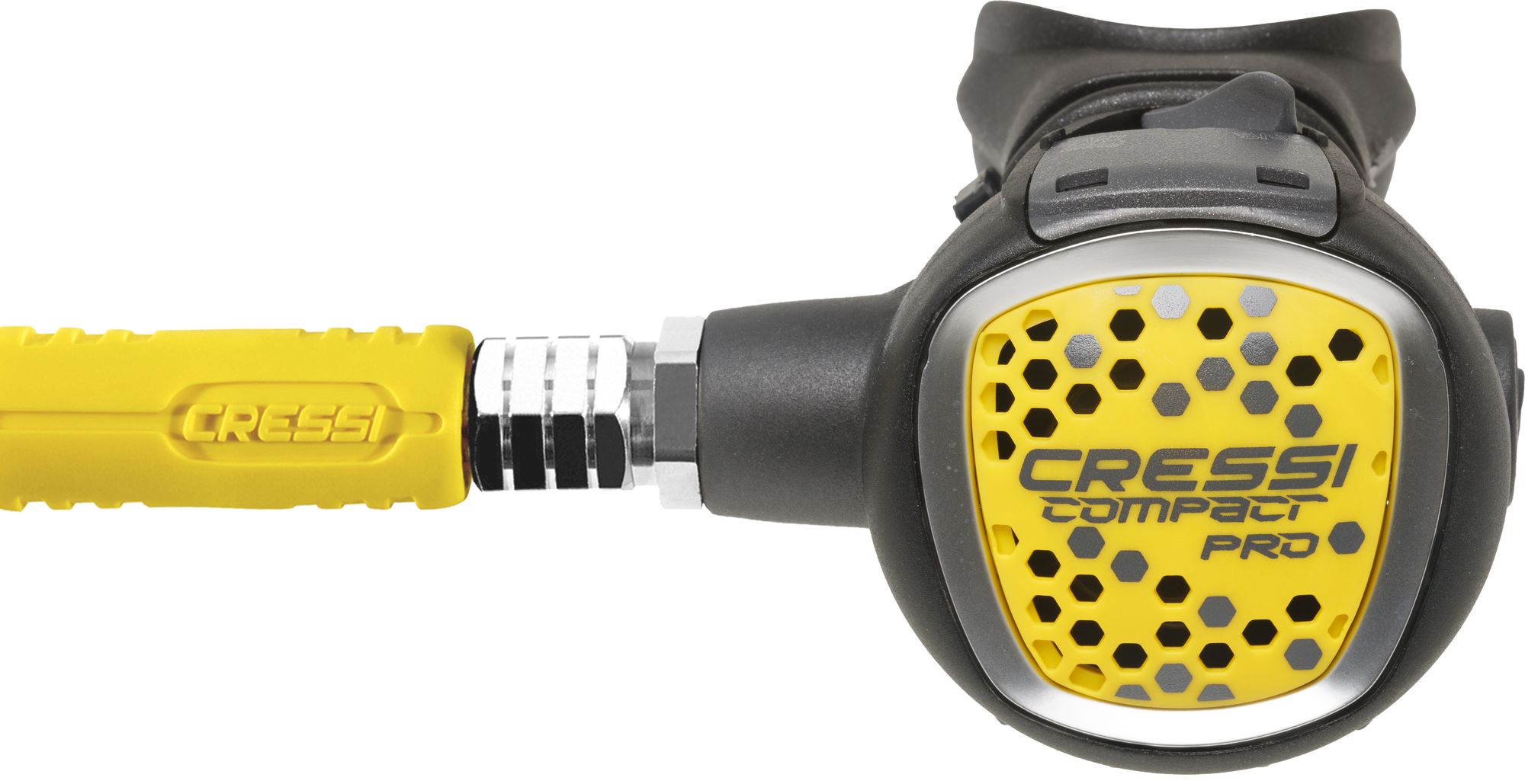 Regulātora komplekts Cressi T10Sc Cromo + Master Regulator + Compact Pro Octopus + Standard Inflation Hose + Mini Spg Vale 300 C Console +360 Regulator Bag — attēls 4