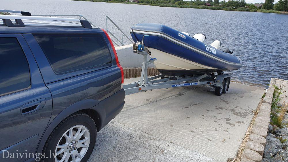RIB motorboats
