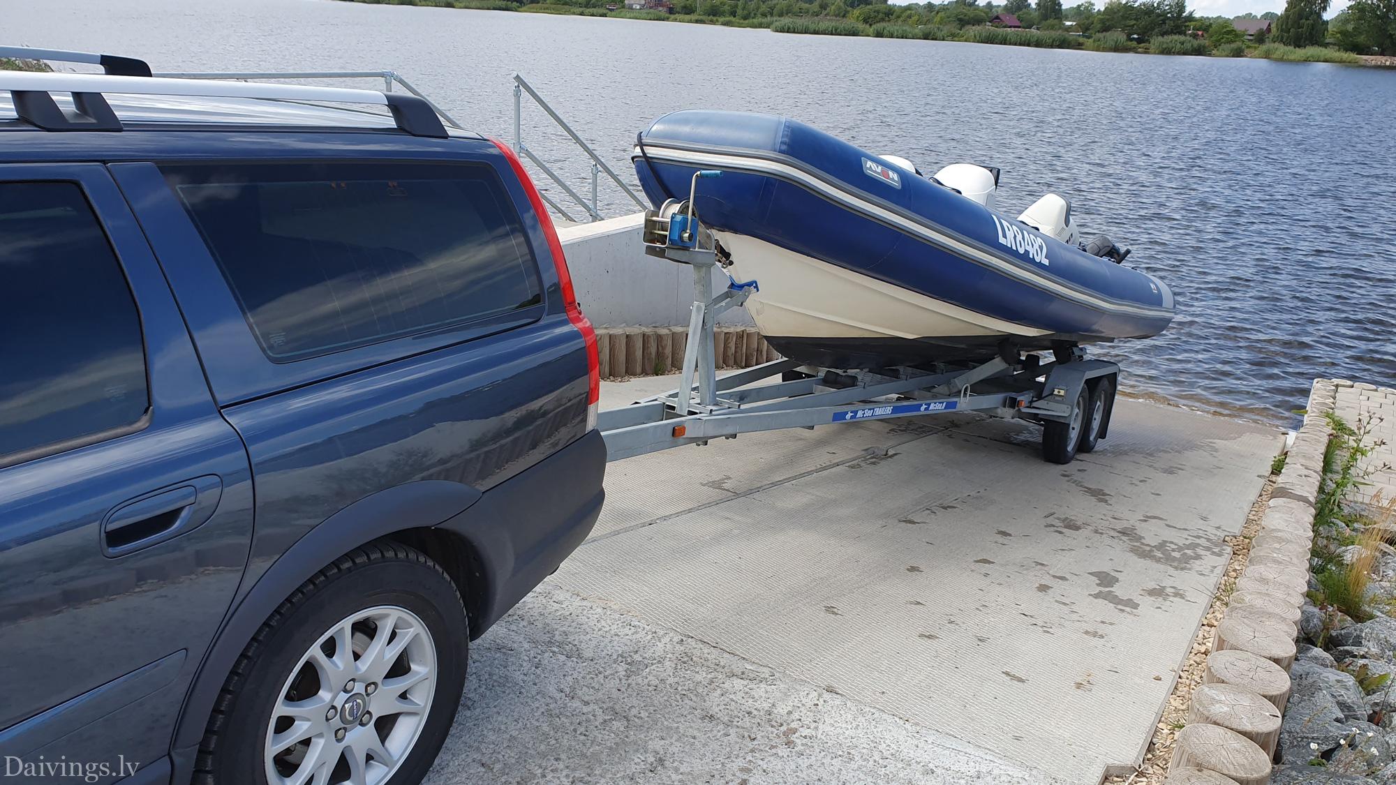 RIB motorboats