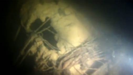 Diving.lv versunkenes U-Boot