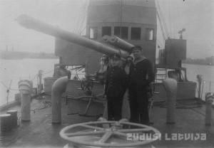 Корабель Вірсаїтис (1916 - 1941)