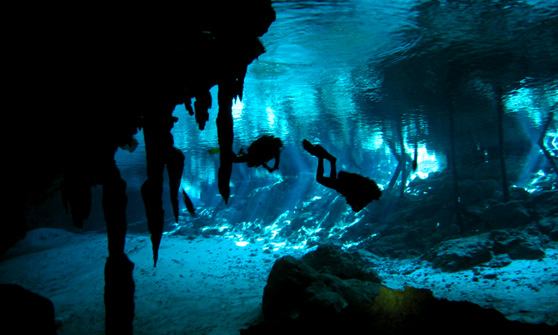 Sukeldumine koobastes