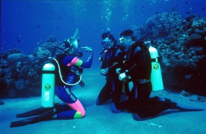 PADI Open Water Diver (дайвер на открытой воде)