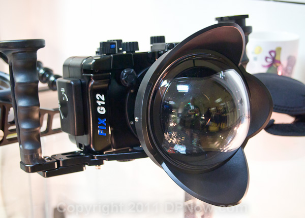 Canon G12 povandeninis filmavimas
