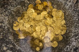 Zelta monētas