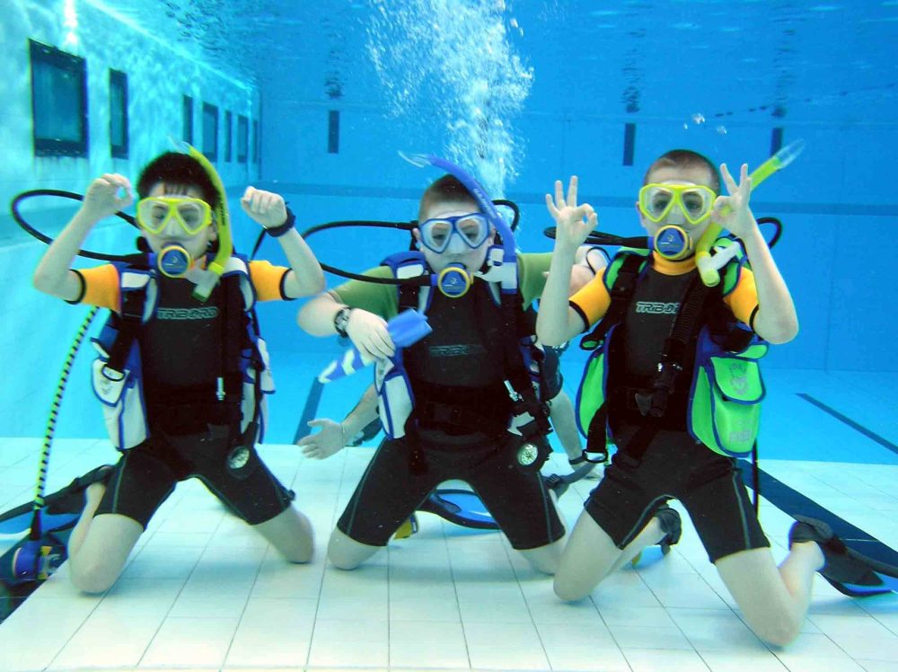 Padi Junior Open Water Diver