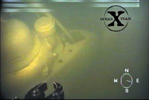 Submarine video footage