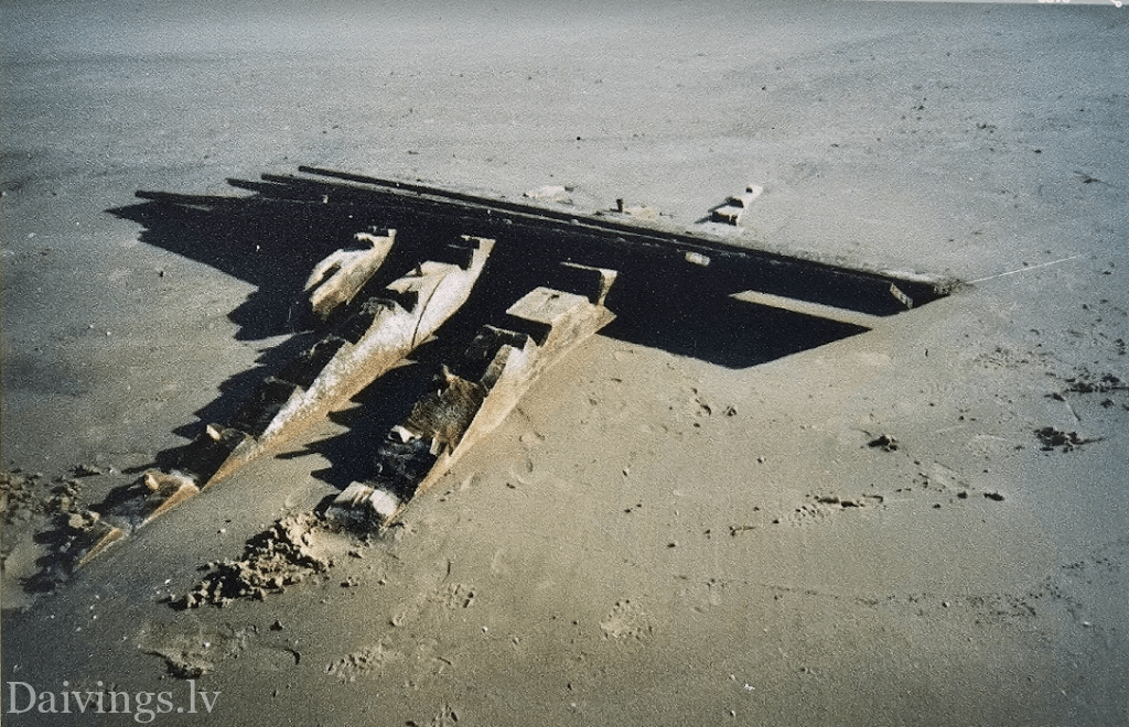 Der Segelmacher Lielupe, der Rigaer Meerbusen, die Ostsee im Jurmala-Museum. Foto Jurmala Freilichtmuseum.