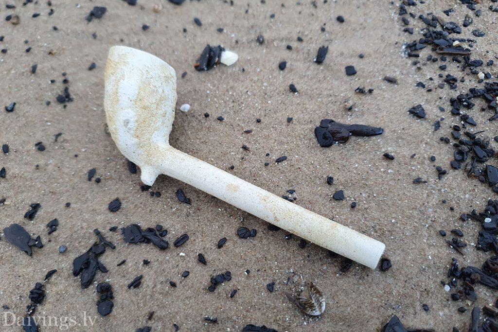 Голландская керамическая трубка, деревянный матрос