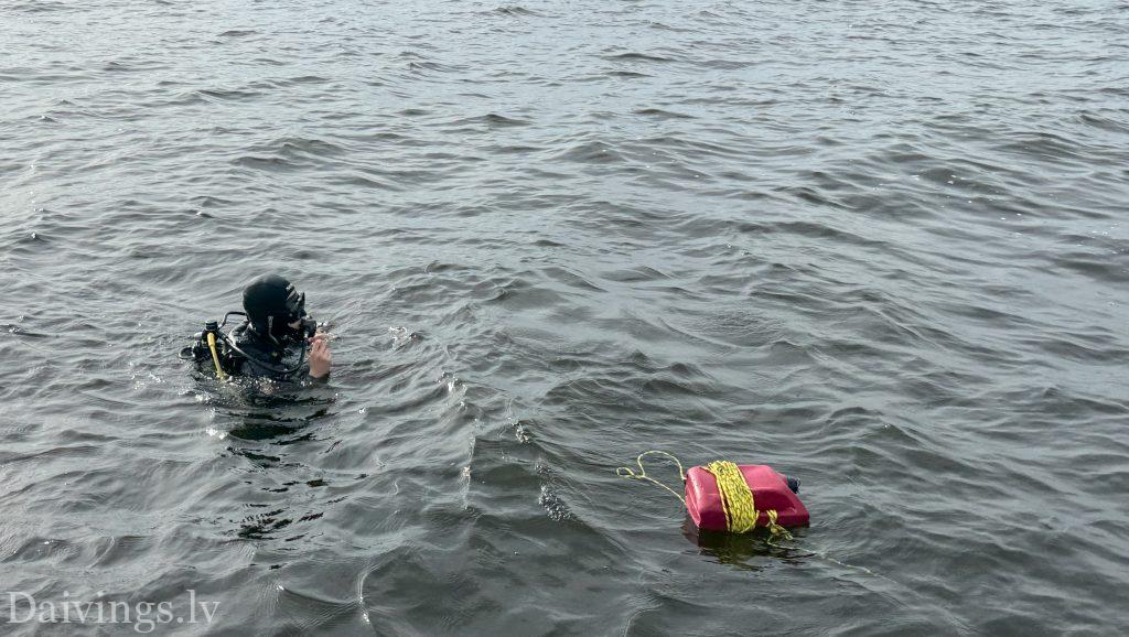 PLONGÉE plongeurs Plongée sur épave en mer Baltique