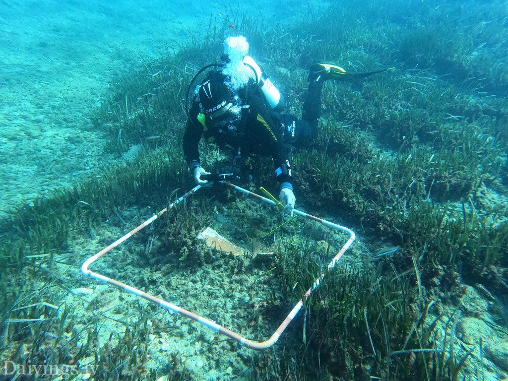 Diving courses UNDERWATER ARCHAEOLOGY