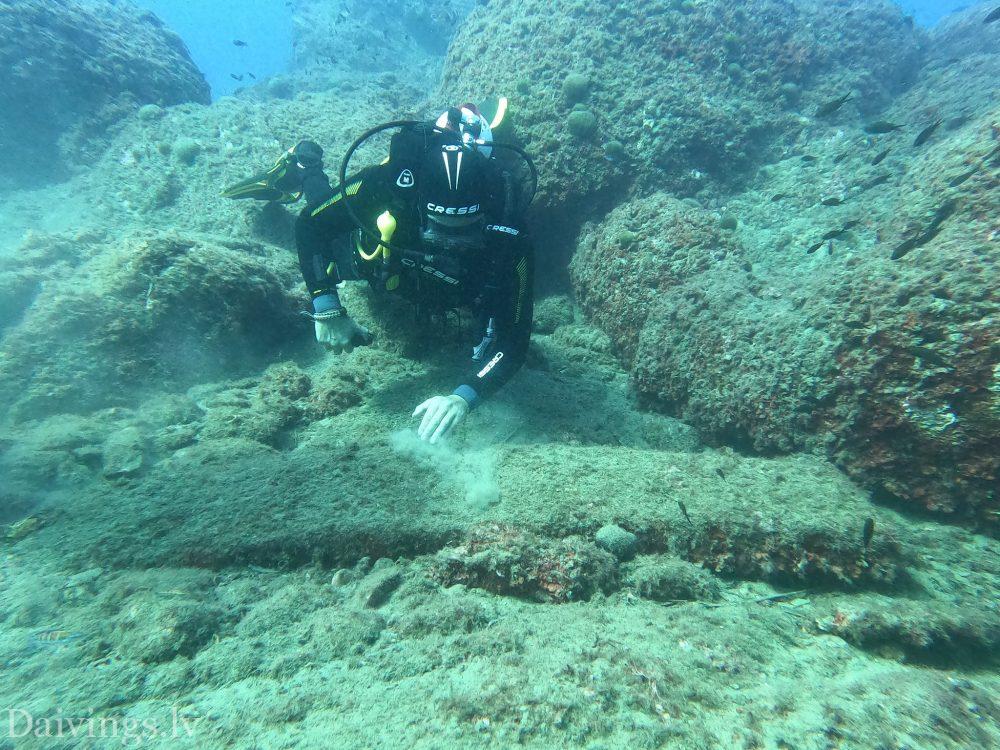 Kursy nurkowania ARCHEOLOGIA PODWODNA