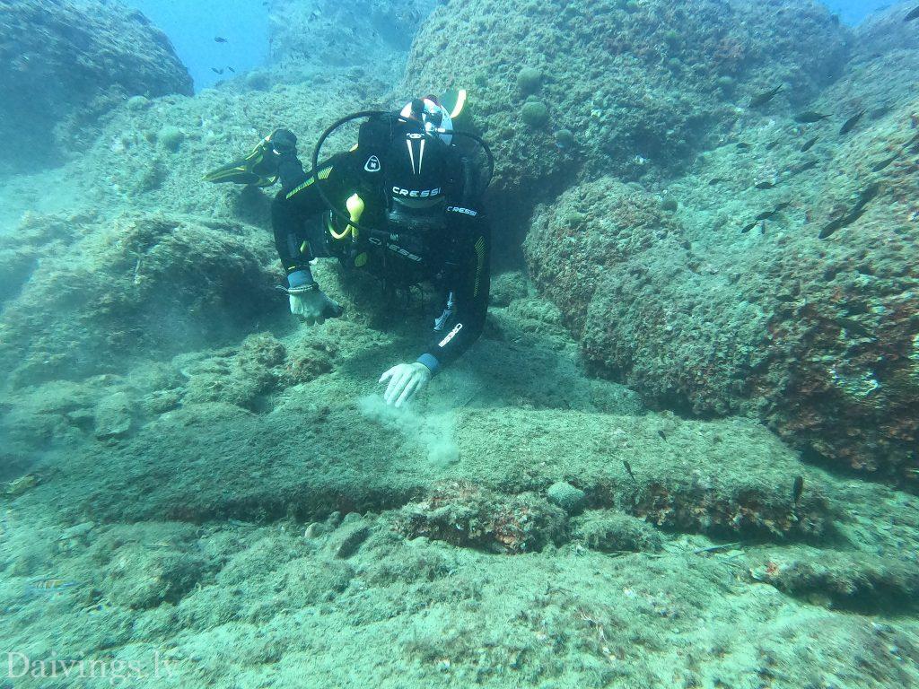 Diving courses UNDERWATER ARCHAEOLOGY