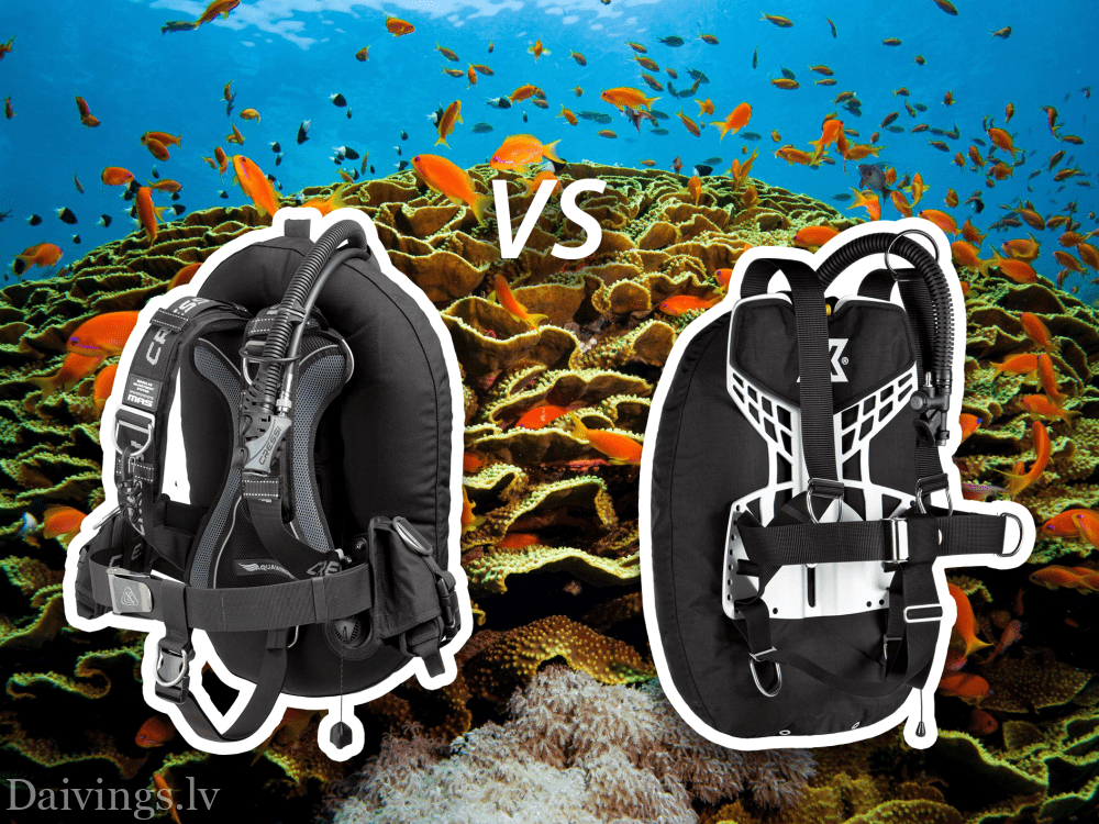 CRESSI AQUAWING MAX vs XDEEP Zen Deluxe – millist BCD-d valida?