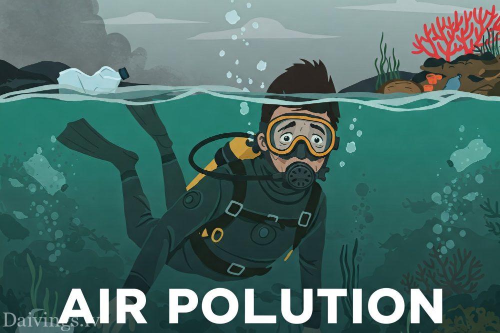 Daivings air quality and pollution