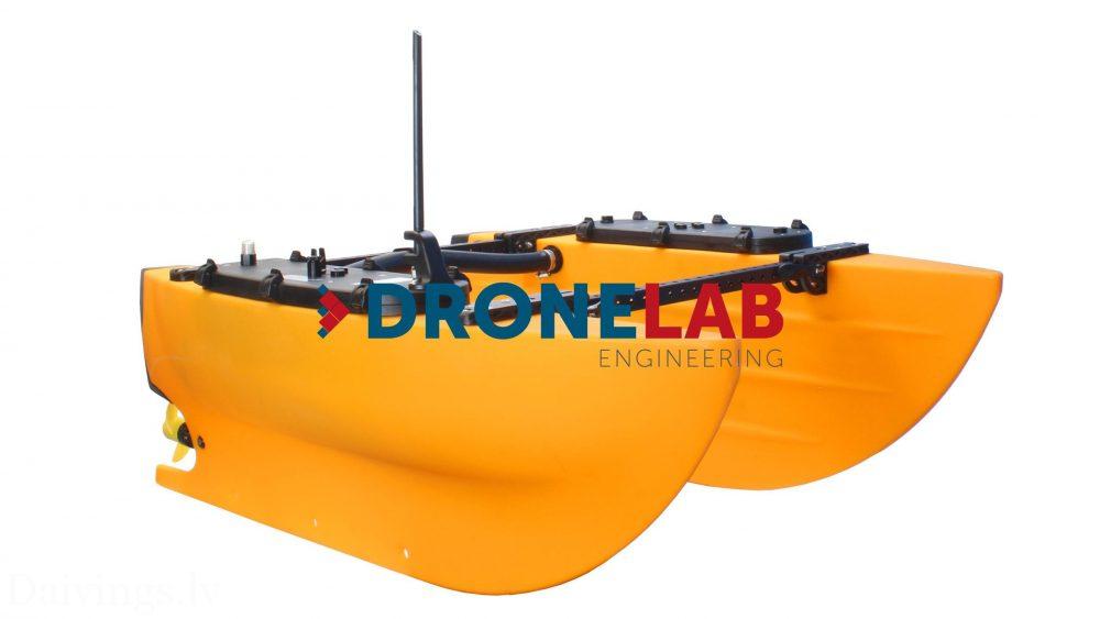 Измерительное судно USV "Sea Wolf"