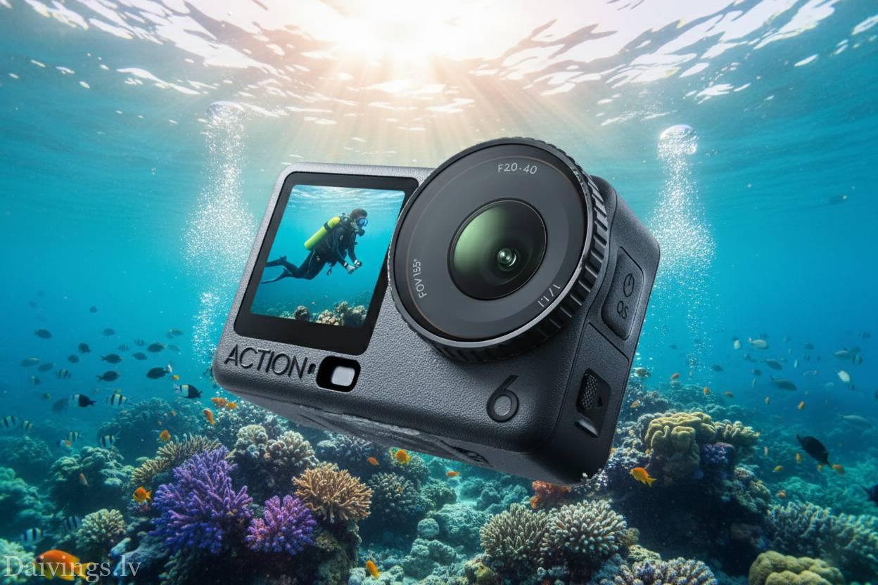 DJI Action 6 – erster Test