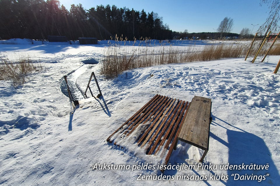 Cold baths for beginners