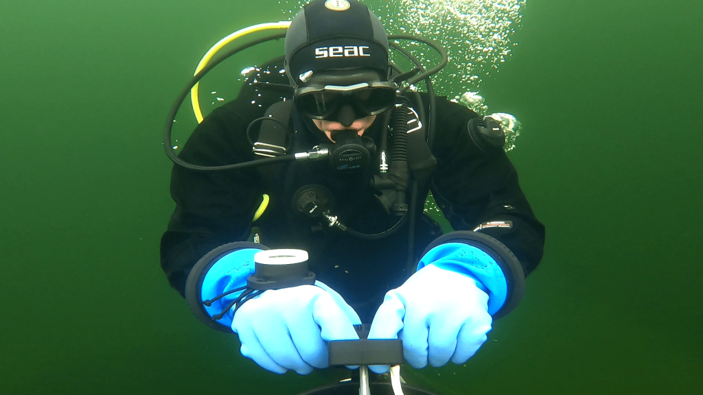 Diver Scuba Паша