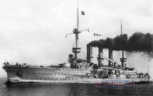 Броненосный крейсер Prinz Adalbert