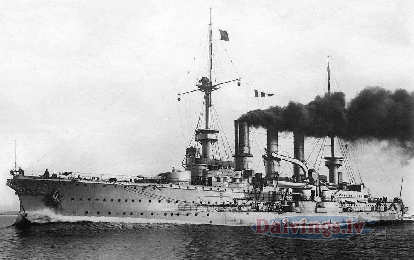 Soomustatud ristleja Prinz Adalbert