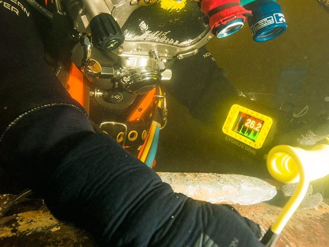 Cygnus DIVE Underwater Gauge