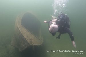 Shipwreck Dolomite quarry reservoir