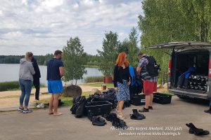 Diving in Raja's career in Jekabpils