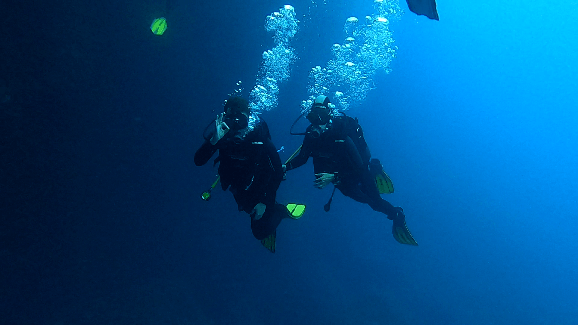 Scuba diving is an ideal activity for couples