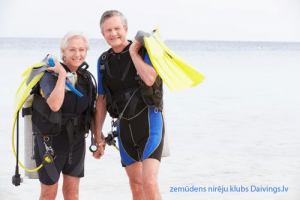 Scuba diving can prolong life expectancy