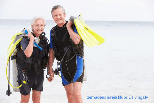 Дайвинг может продлить жизнь
